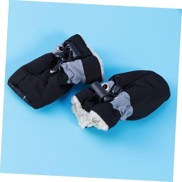 Rainboot Dogs Cat Shoes Rain Booties Winter Snow Rain Protector Warm Pet S - Picture 9 of 9
